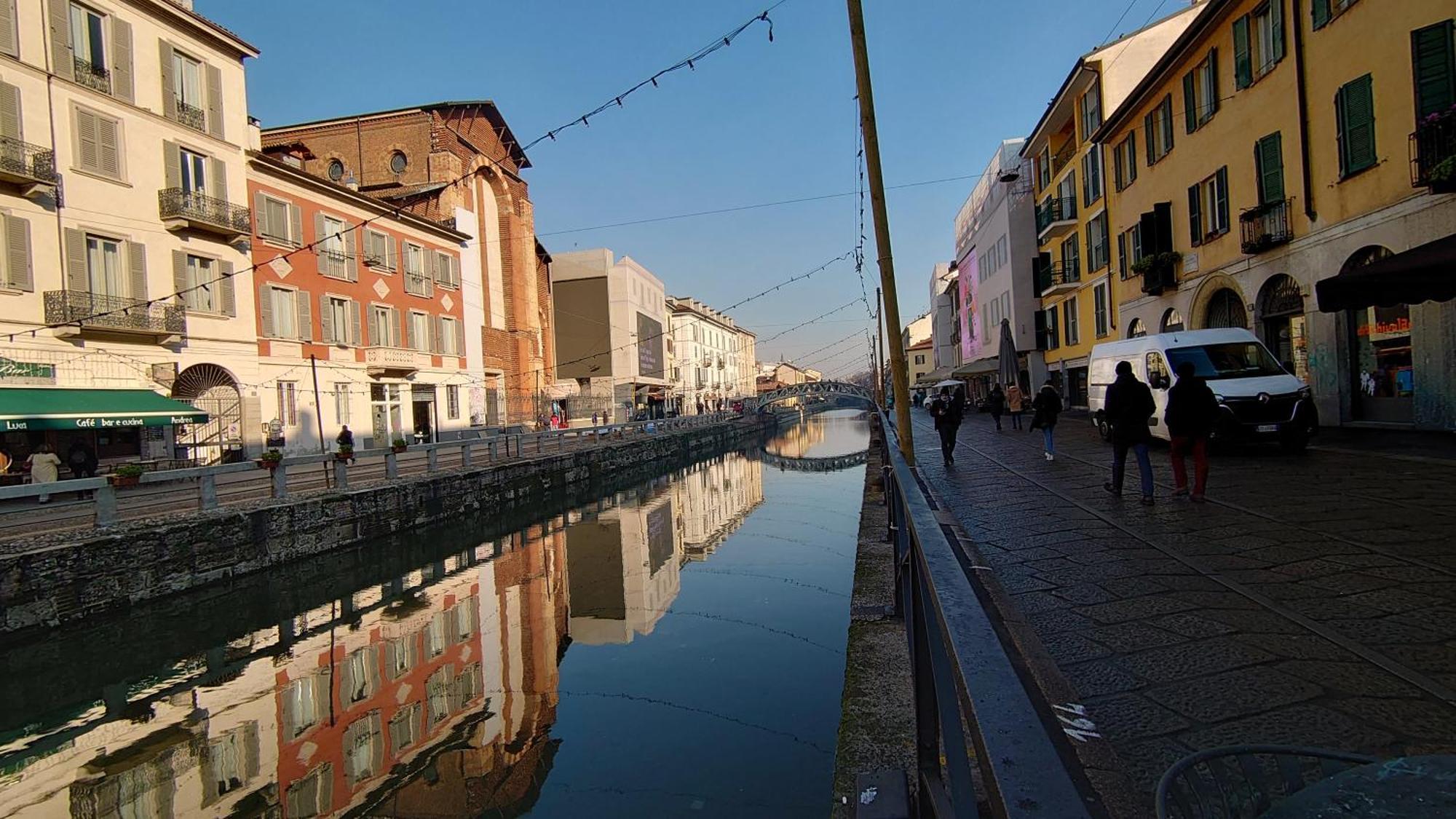 Monolocale Sui Navigli 400 Mt Mm2 Porta Genova - Ticinese Leilighet Milano Eksteriør bilde