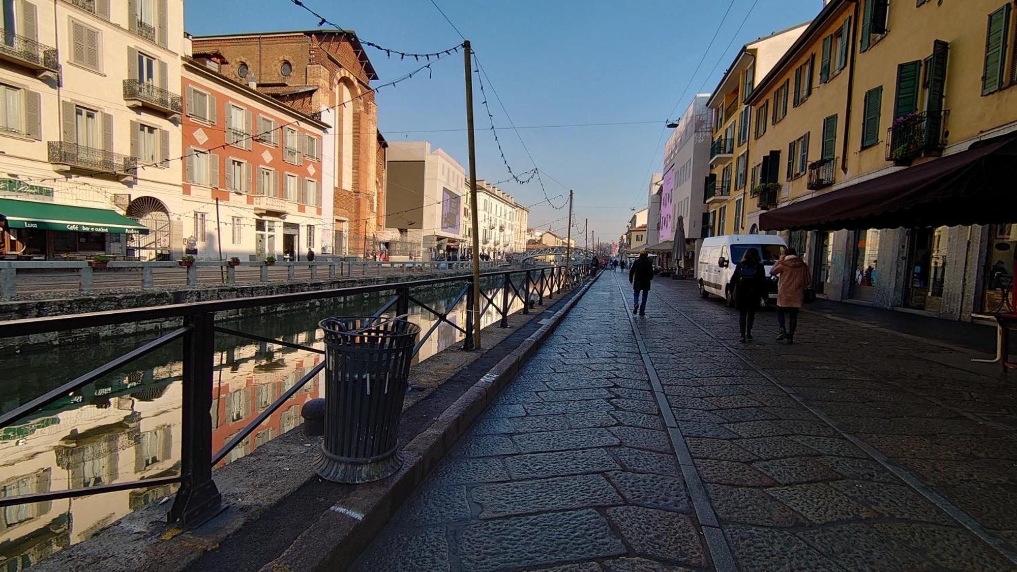 Monolocale Sui Navigli 400 Mt Mm2 Porta Genova - Ticinese Leilighet Milano Eksteriør bilde